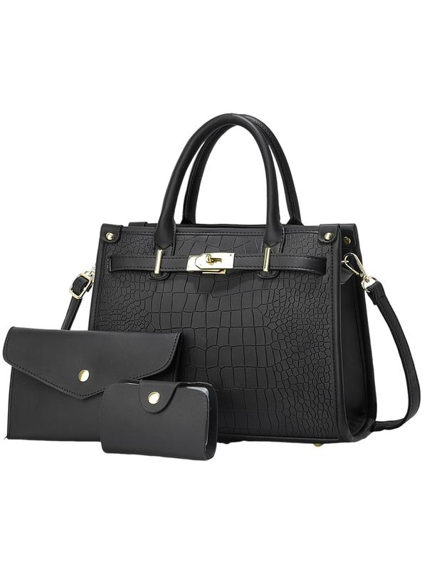 Clara | Crocodile Crossbody Handbag