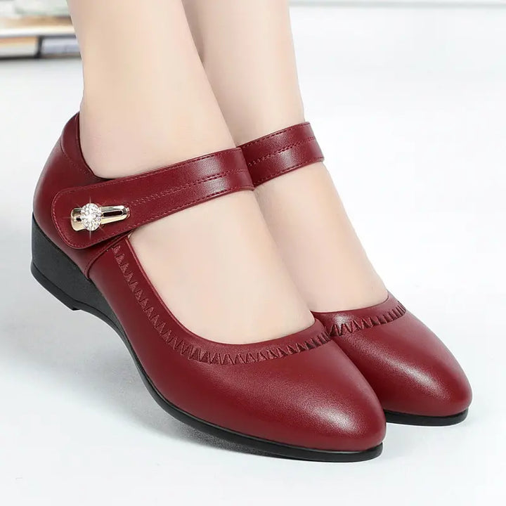 Clara | Comfort Mid-Heel Shoes