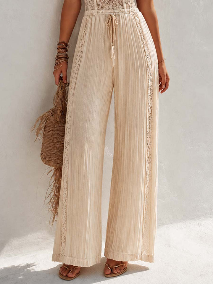 Lydia | Lace Wide-Leg Jumpsuit