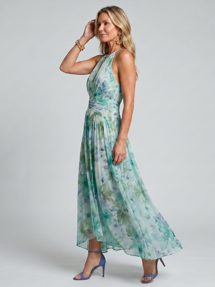 Elowen | Floral Midi Dress