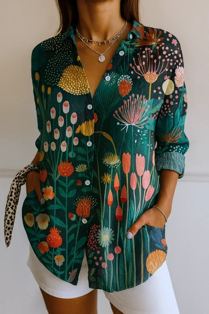 Zara | Patterned Blouse