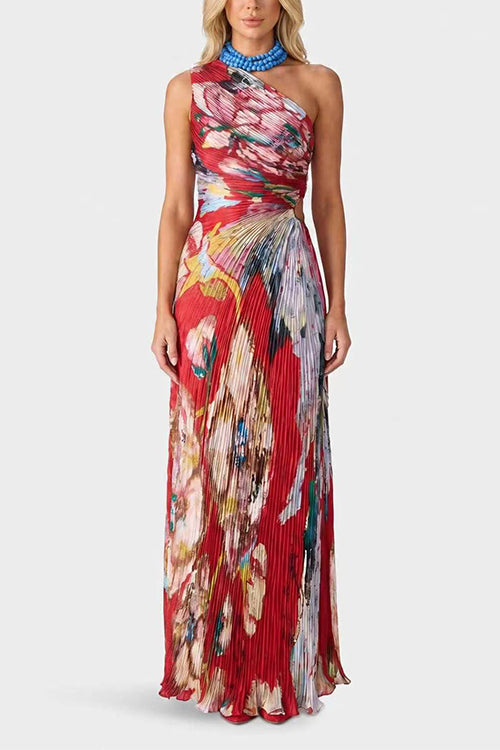 Adalyn | Floral Maxi Dress