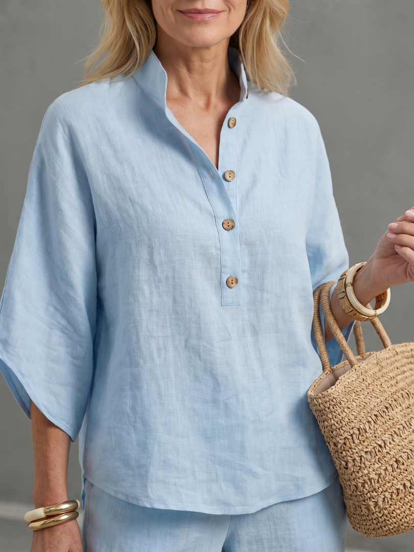 Lila | Relaxed Tunic Set