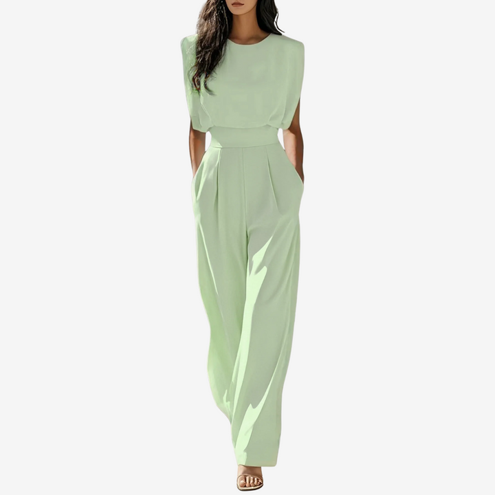 Celia | Belted Jumpsuit