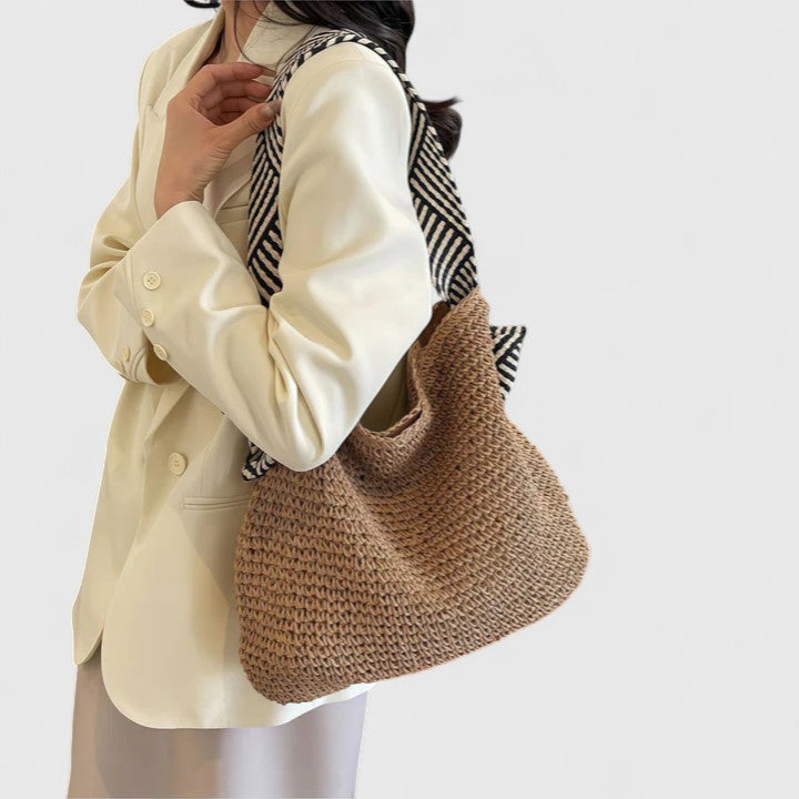 Lila | Handwoven Boho Bag