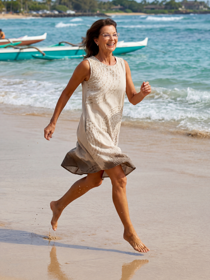 Sophie | Casual Midi Dress