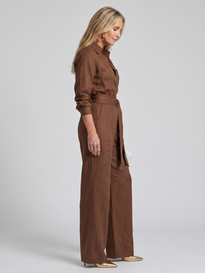 Marisol | Long Sleeve Jumpsuit