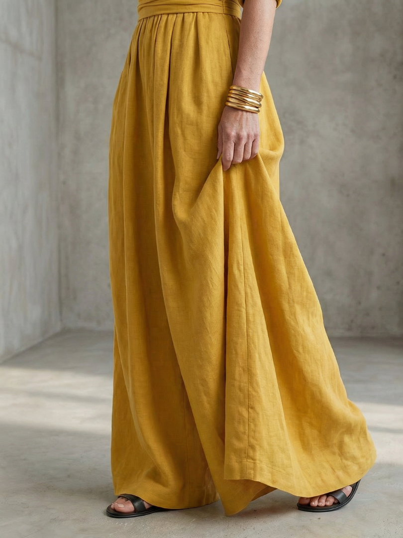 Lila | Wide Leg Jumpsuit