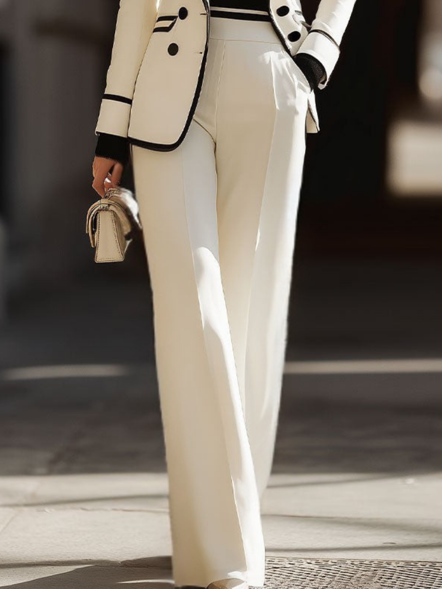 Sabrina | Double-Breasted Suit Set