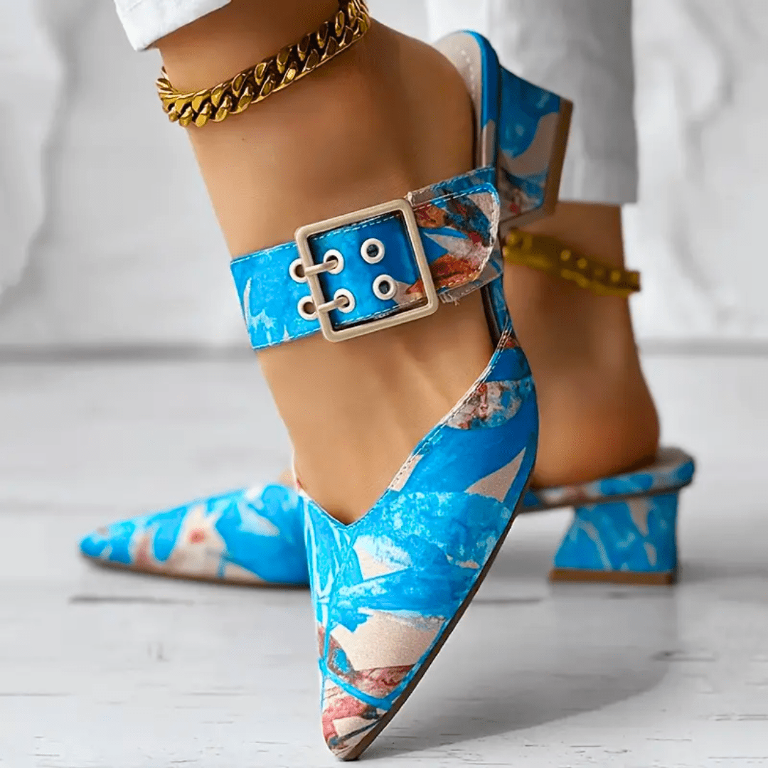 Marigold | Rainbow Heels