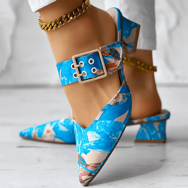 Marigold | Rainbow Heels
