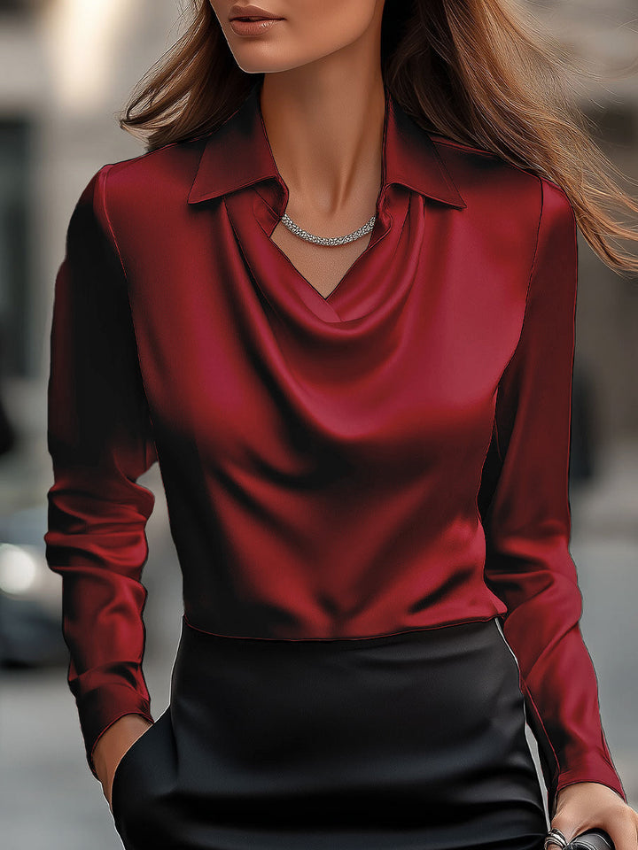 Amara | Satin Blouse