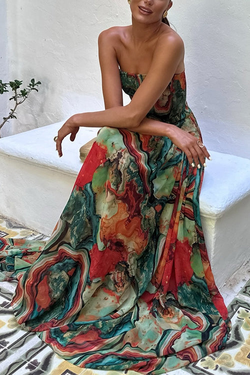 Lila | Maxi Swing Dress
