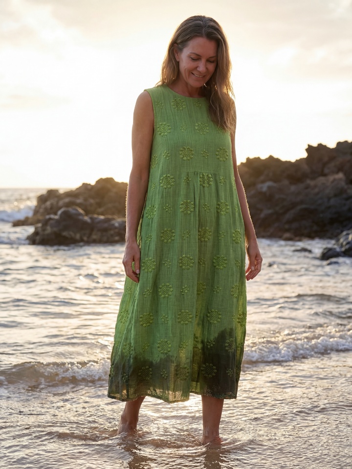 Elysia | Casual Midi Dress