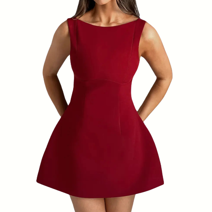 Seraphina | Flare Dress