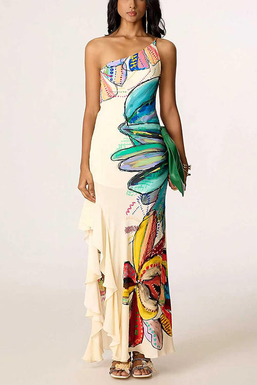 Cecilia | Sleeveless Maxi Dress