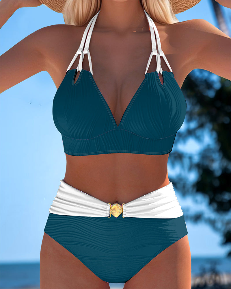 Mara | High Waisted Swimsuit