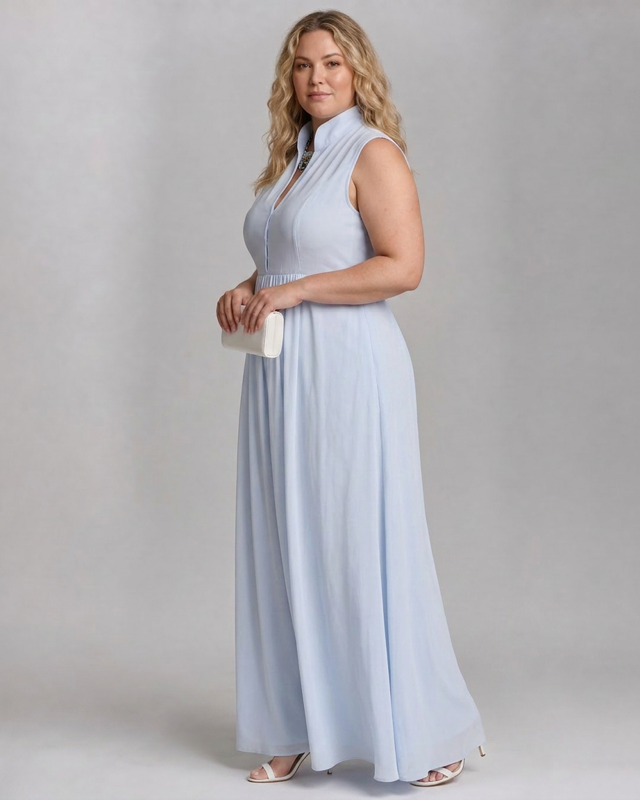 Sienna | Sleeveless Wide Leg Jumpsuit