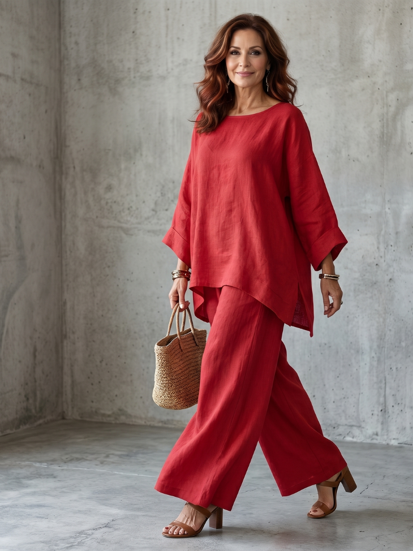 Seraphina | Oversized Tunic Set
