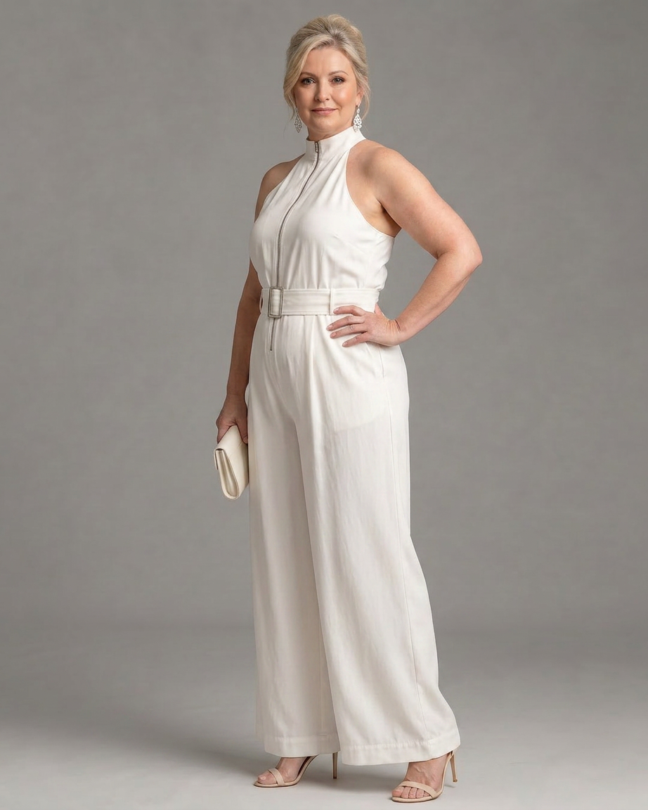 Celeste | Wide Leg Jumpsuit