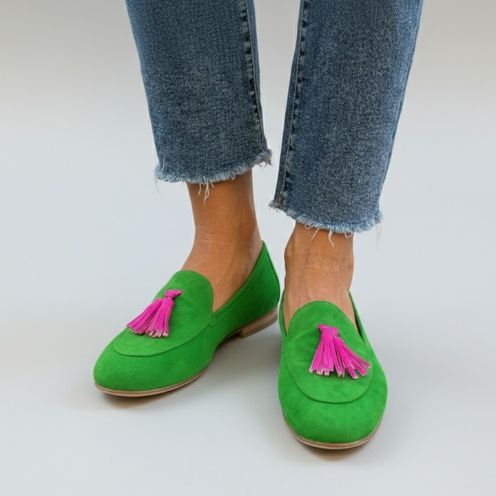 Cassandra | Tassel Loafers