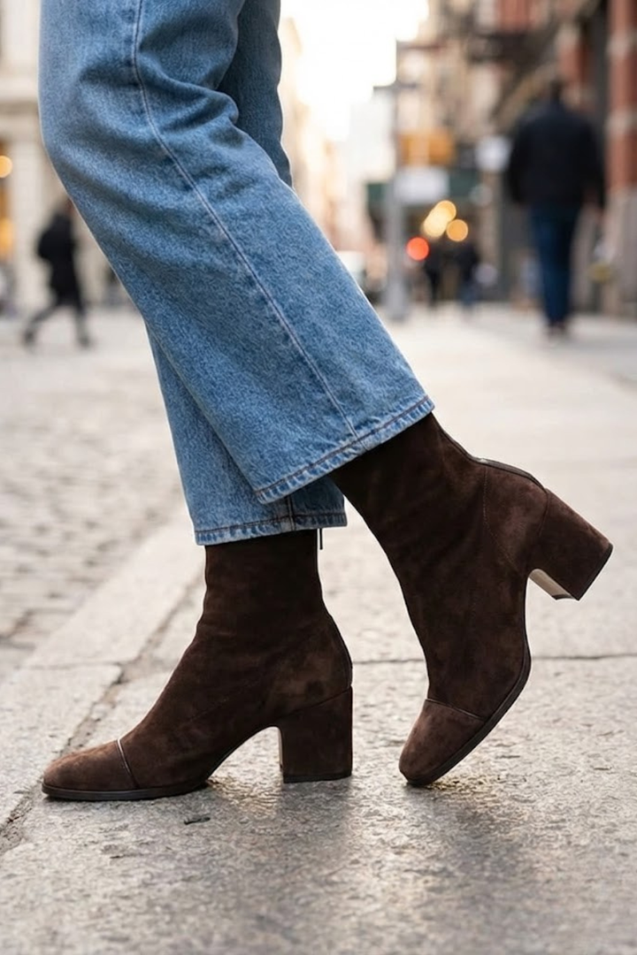 Elowen | Heeled Boots