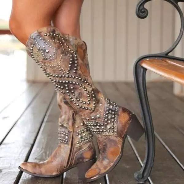 Mira | Knee-High Boots