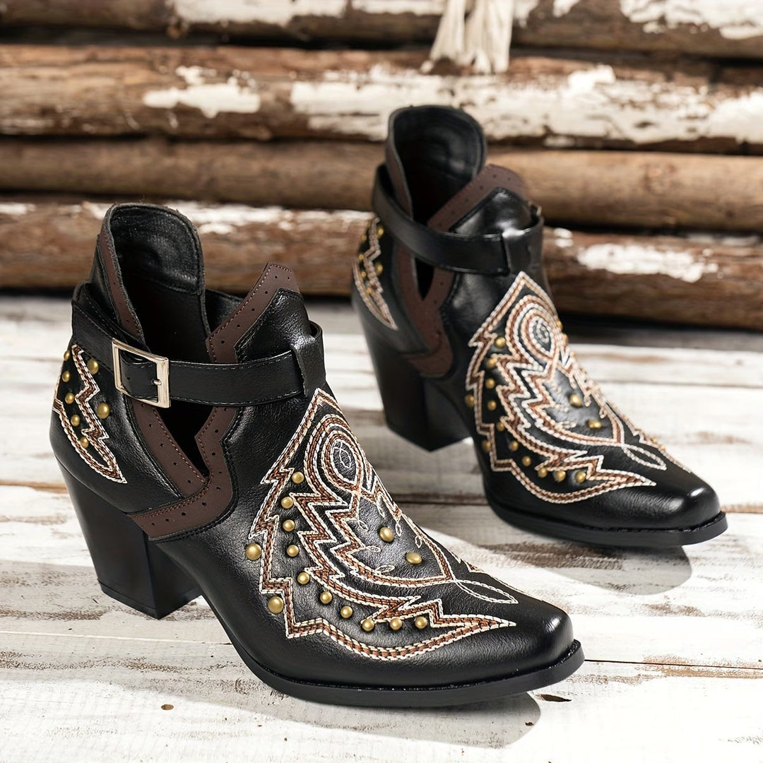 Luna | Bohemian Ankle Boots