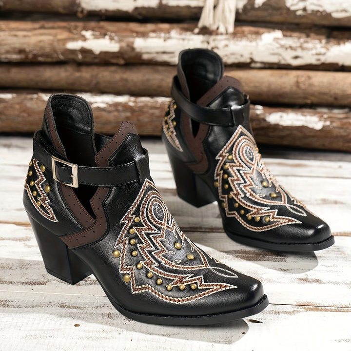 Luna | Bohemian Ankle Boots