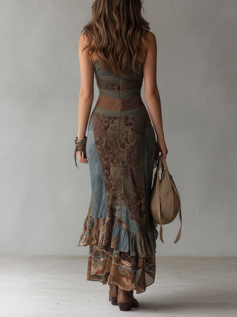 Mireille | Floral Maxi Dress