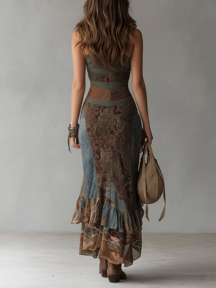 Mireille | Floral Maxi Dress