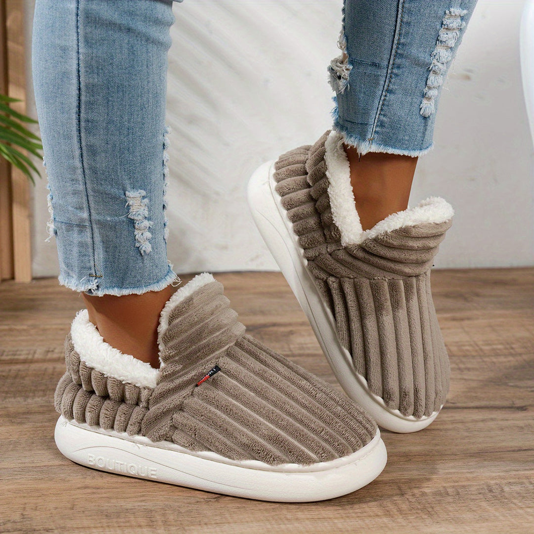 Amara | Winter Slippers