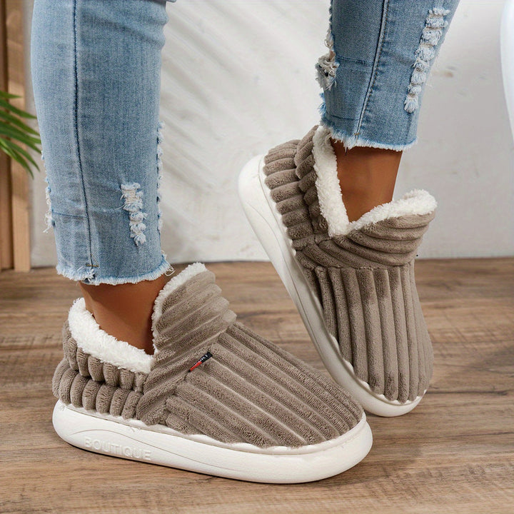 Amara | Winter Slippers