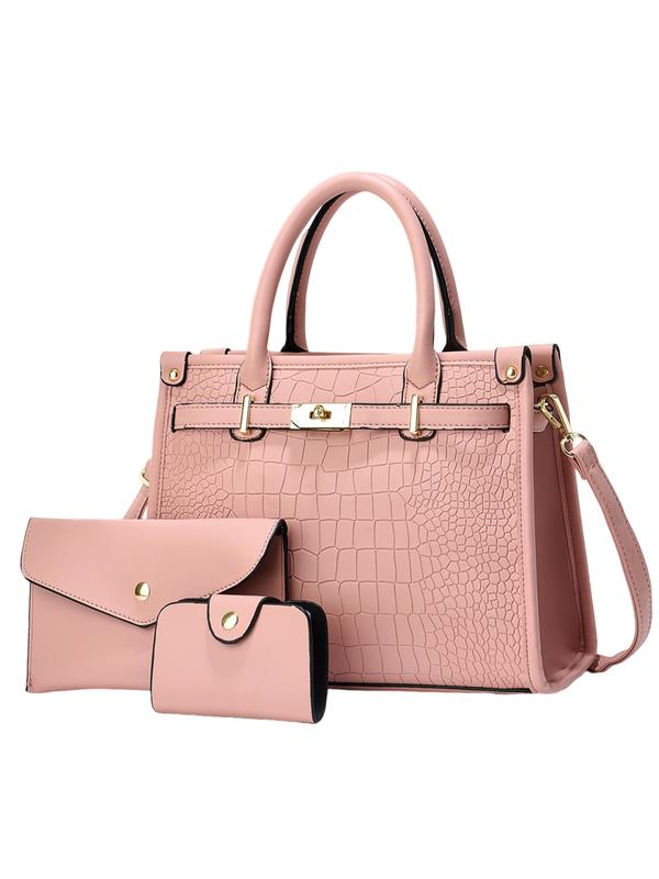 Clara | Crocodile Crossbody Handbag