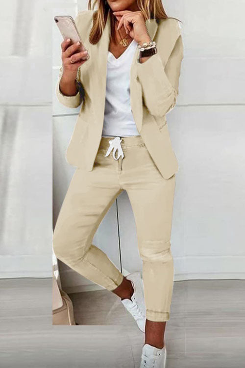 Clara | Tailored Comfort Set