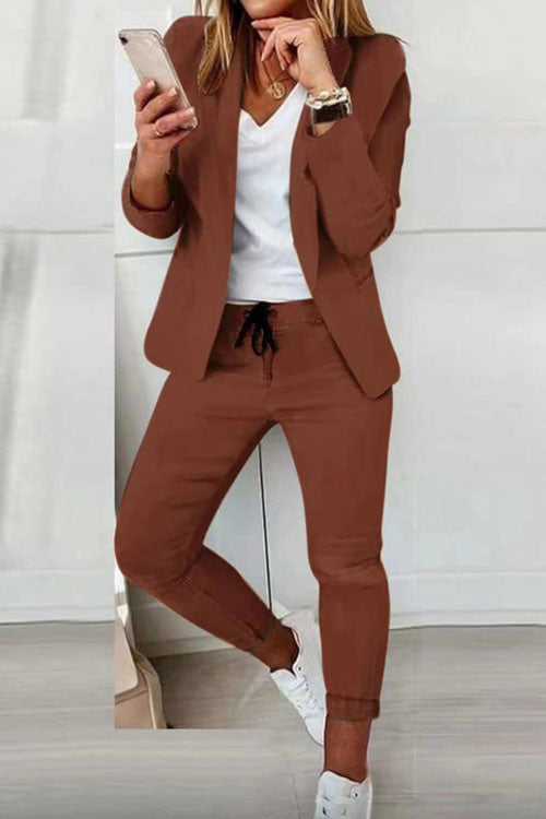 Clara | Tailored Comfort Set