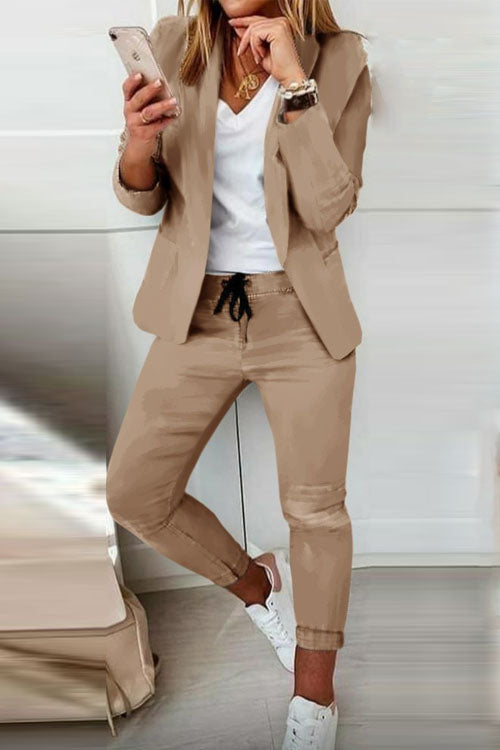 Clara | Tailored Comfort Set