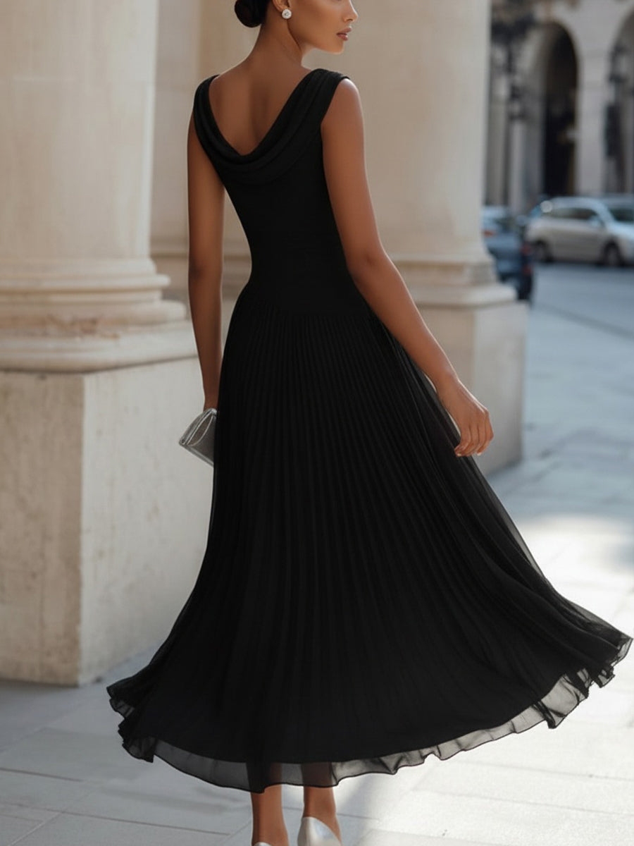 Amara | Sleeveless Midi Dress