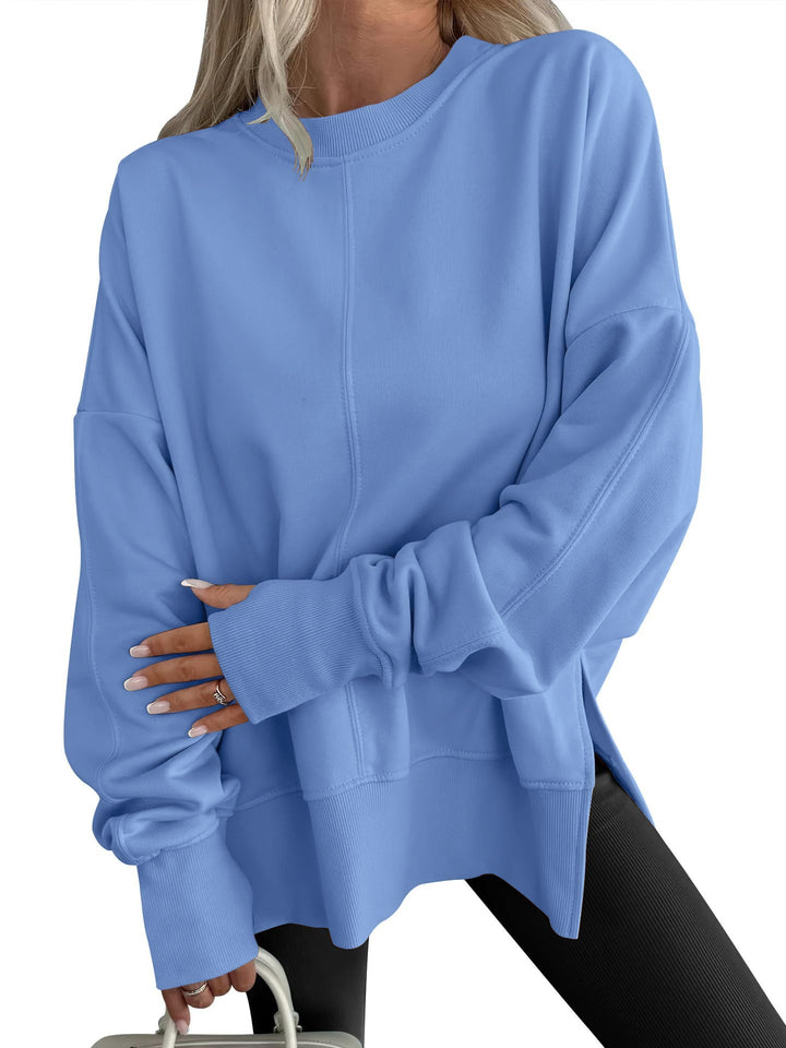 Luna | Oversized Long Sleeve Sweatshirt