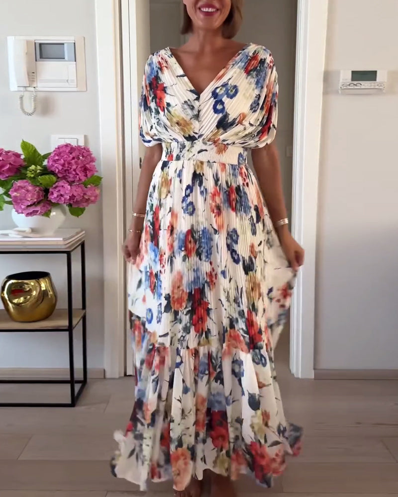 Marigold | Floral Dress