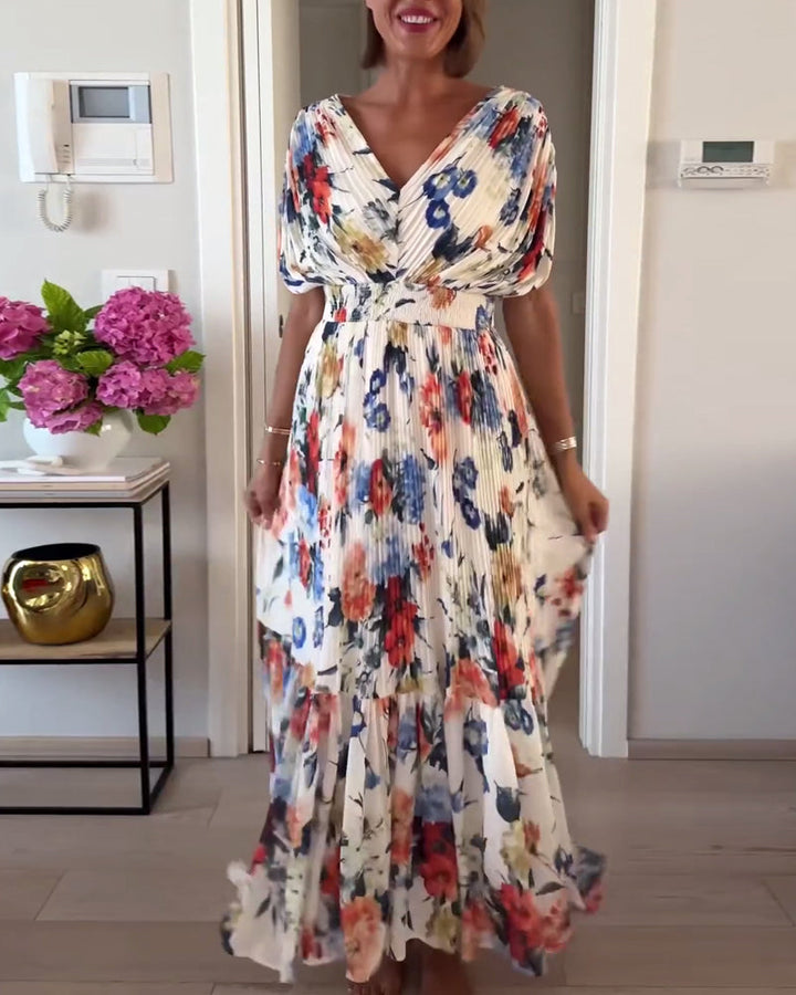 Marigold | Floral Dress