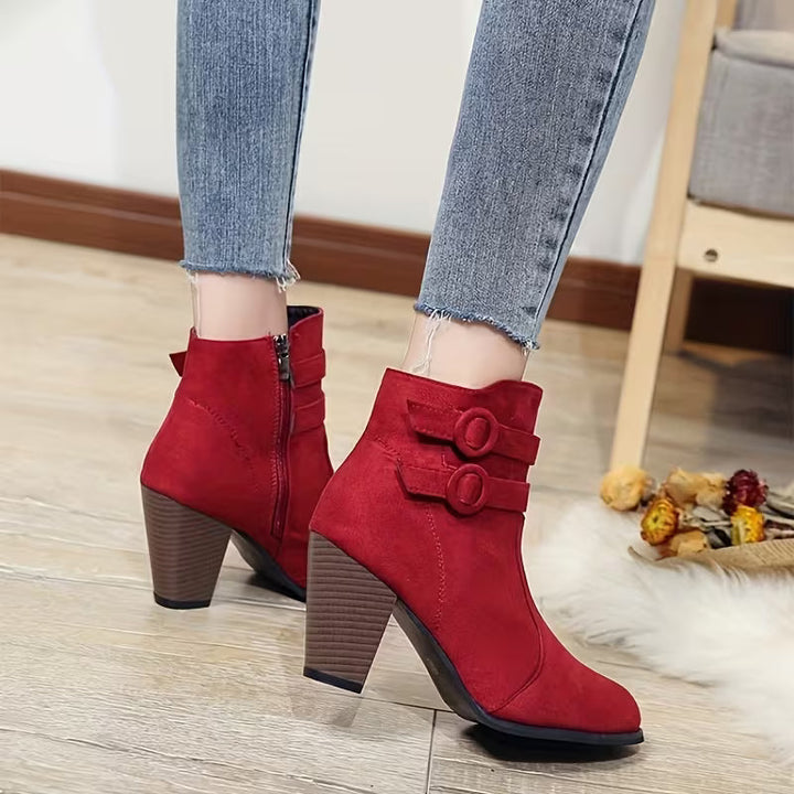 Sabrina | Heeled Ankle Boots