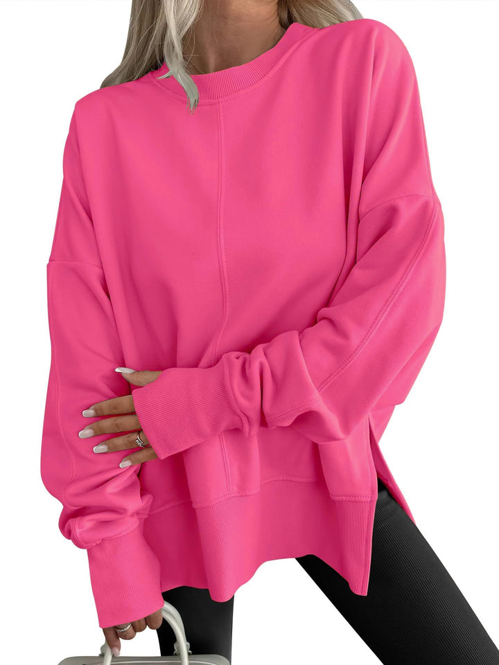 Luna | Oversized Long Sleeve Sweatshirt