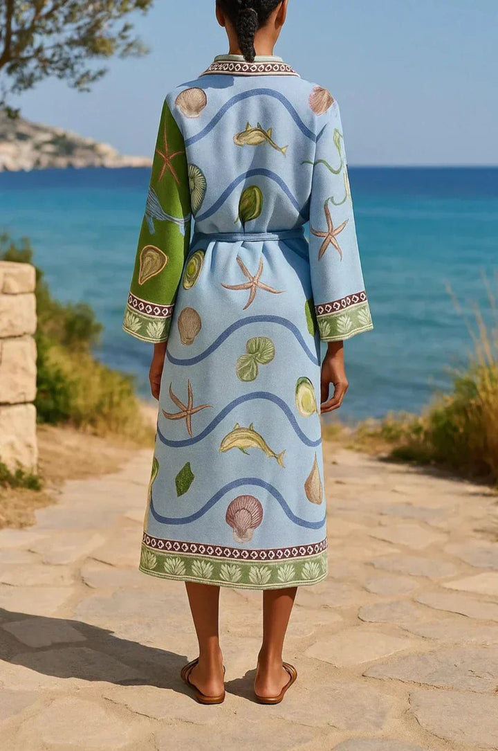Mirella | Printed Midi Dress