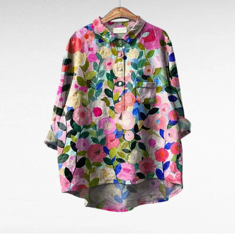 Clara | Artistic Blouse