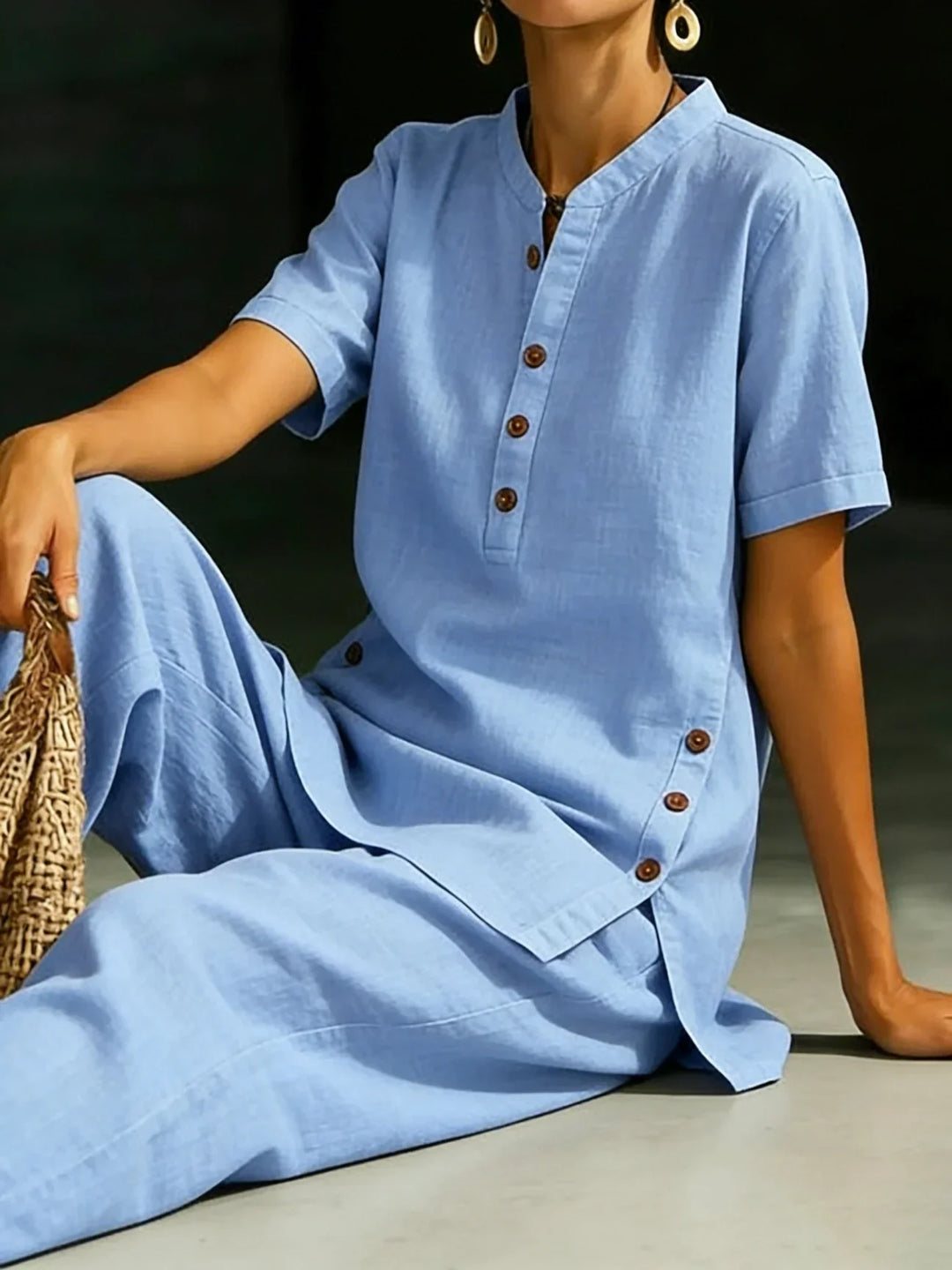 Iris | Button Detail Set