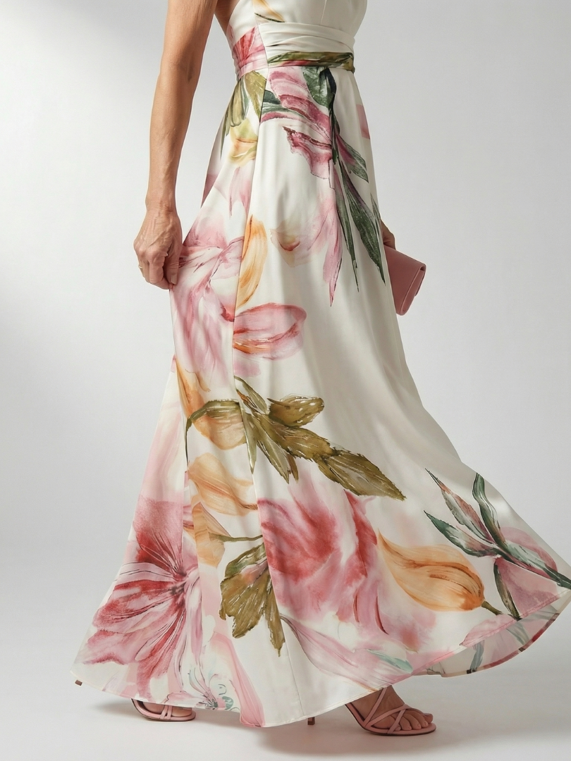 Liora | Floral Maxi Dress