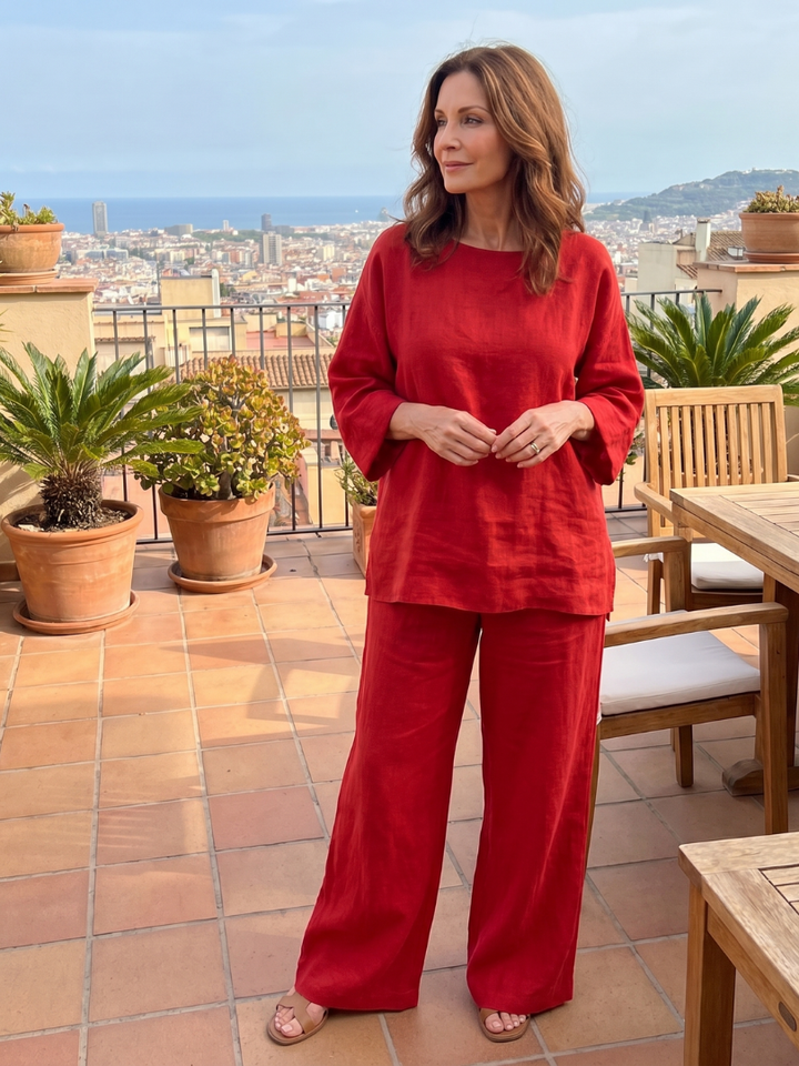 Seraphina | Oversized Tunic Set