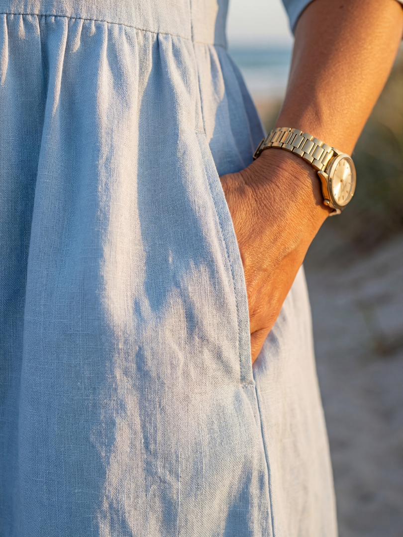 Lila | Casual Midi Dress