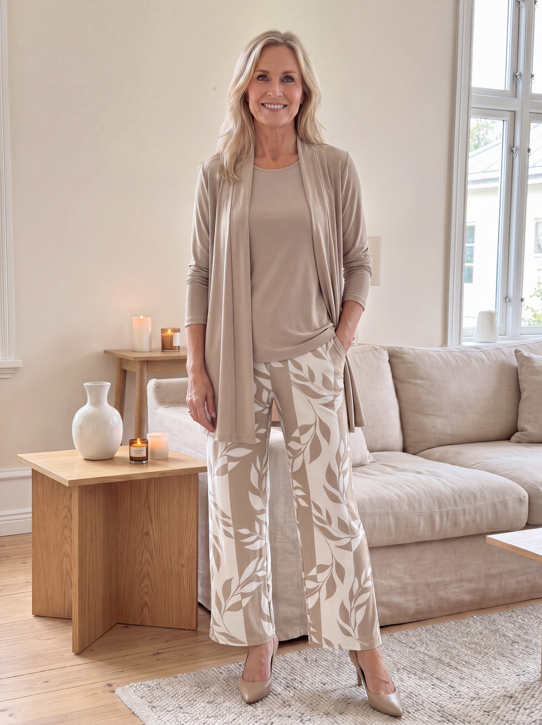 Marigold | Casual Three Piece